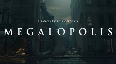 Imagen promocional de Megalópolis, la nueva película de Francis Ford Coppola