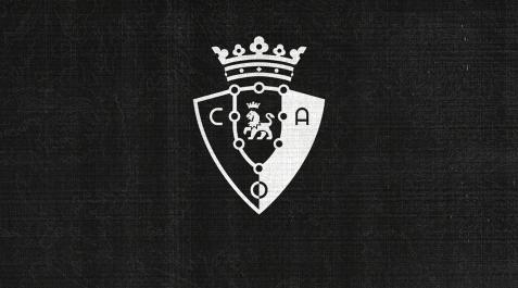 Escudo de Osasuna publicado en redes tras el fallecimiento de Antonio Salvador /