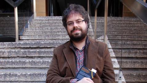 Sergio del Molino, con 'Lugares fuera de sitio', gana el Premio Espasa 2018 Sergio del Molino, con 'Lugares fuera de sitio', gana el Premio Espasa 2018