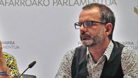 Marisa de Simón, junto a Iñaki Bernal.