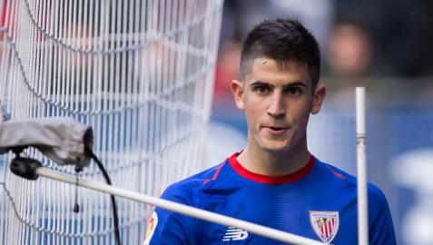 Osasuna recibe un pellizco del Athletic por Sancet
