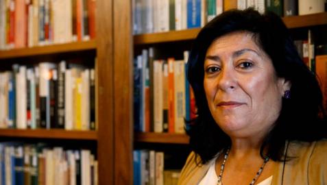 Almudena Grandes novela la crisis con 'Los besos en el pan' Almudena Grandes novela la crisis con 'Los besos en el pan'