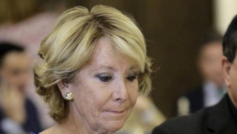 Esperanza Aguirre aboga por una redefinición ideológica del PP Esperanza Aguirre aboga por una redefinición ideológica del PP