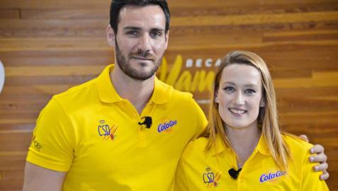 Saúl Craviotto y Mireia Belmonte serán los abanderados de España en los Juegos Olímpicos de Tokio 2020.