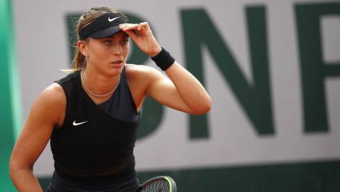La tenista española Paula Badosa ha pasado a tercera ronda de Roland Garros.