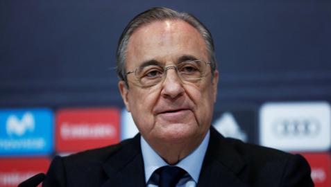 Florentino Pérez, en una imagen de archivo.l