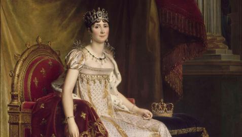 Josefina de Beauharnais, primera esposa de Napoleón Bonaparte