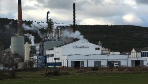 Instalaciones de Smurfit Kappa en Sangüesa