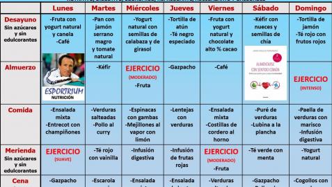 Menú saludable para el verano 1