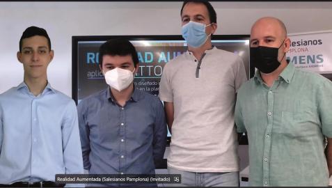 Ganadores del Concurso Nacional de Prototipos de Siemens.