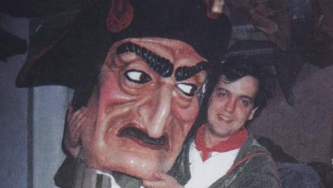 caravinagre Koldo Larrea 23 años con Caravinagre