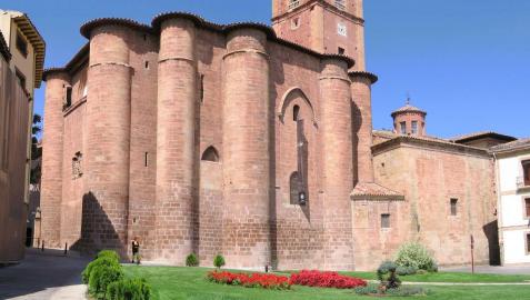 El monasterio de Santa María la Real de Nájera alberga los mausoleos de reyes e infantes