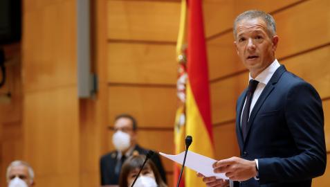 Ander Gil, presidente del Senado