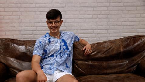 Flavio, exconcursante de OT
