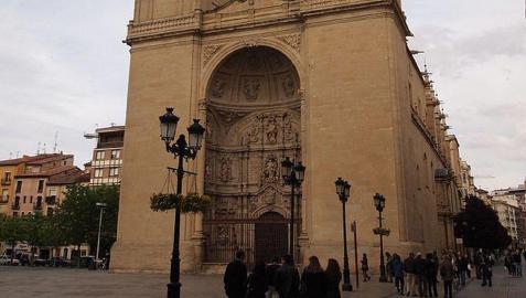 La concatedral de Santa María la Redonda, reina del Casco Viejo de Logroño