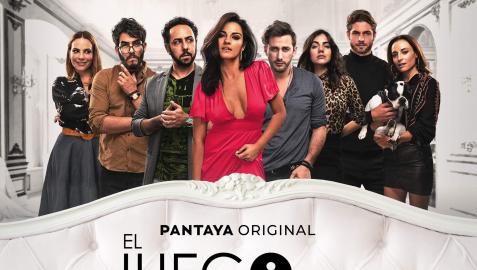 Imagen del cartel de la película 'El juego de las llaves'.