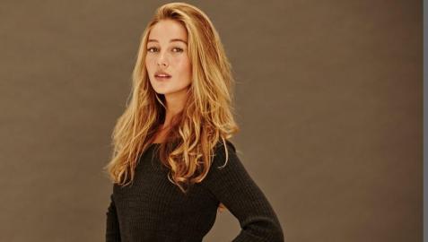 La actriz española Charlotte Vega