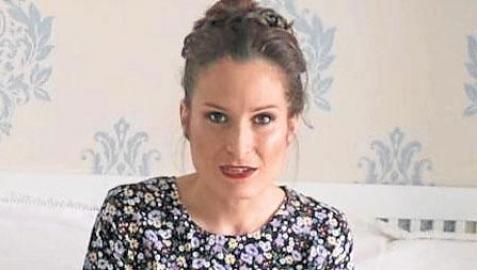 Estefanía Unzu, Verdeliss, en una imagen de archivo