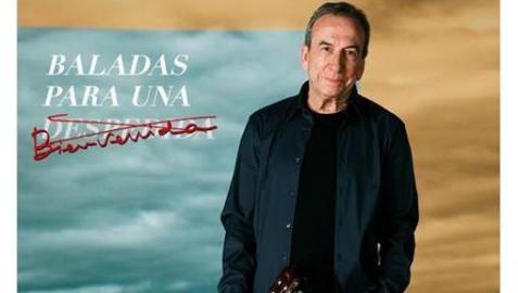 José Luis Perales ofrecerá dos conciertos en Pamplona en septiembre dentro de su gira 'Baladas para una Despedida'