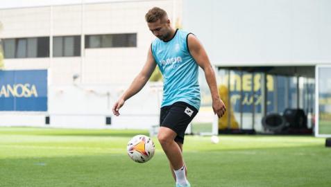 Osasuna hace oficial el fichaje de Ontiveros