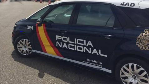 Control de la Policía Nacional