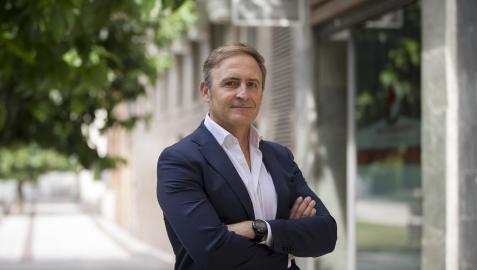 David Delgado, presidente del Colegio de Graduados Sociales