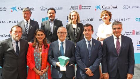 Enrique Sánchez de León, Iñaki Díez, Izaskun Goñi, Inés Artajo, Luis Colina, Isabel Moreno, Juan Miguel Floristán, Miguel Irujo y Benito Jiménez.