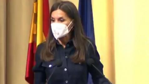 La reina Letizia, en la Universidad Complutense de Madrid