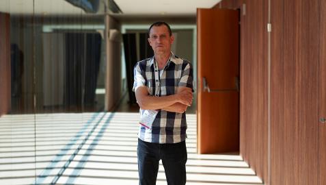 El presidente de la Asociación de Promotores Musicales (APM), Albert Salmerona