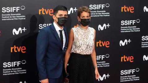 Chivite en el Festival de Cine de San Sebastián
