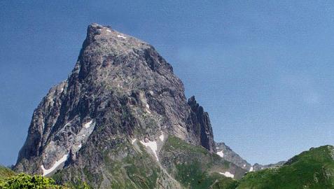 Pico de Midi d'Ossau