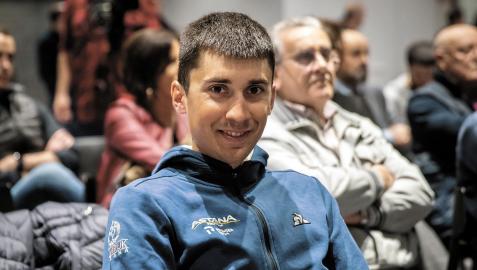 Óscar Rodríguez, una de las incorporaciones del Movistar 2022. Óscar Rodríguez, una de las incorporaciones del Movistar 2022