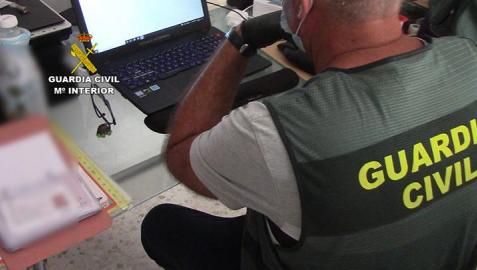 La investigación se inició a raíz de una denuncia presentada en la Guardia Civil de Chiclana de la Frontera