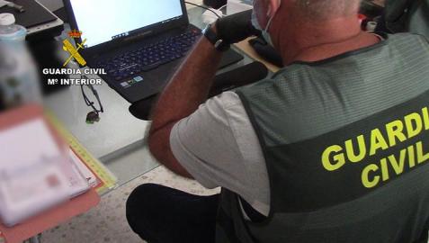 La investigación se inició a raíz de una denuncia presentada en la Guardia Civil de Chiclana de la Frontera