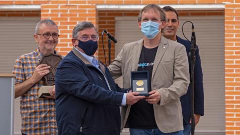 Entrega del Premio Manuel Irujo