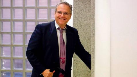 El socialista Antonio Miguel Carmona, nuevo vicepresidente de Iberdrola España