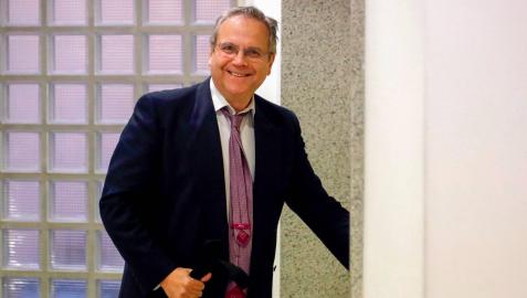 El socialista Antonio Miguel Carmona, nuevo vicepresidente de Iberdrola España