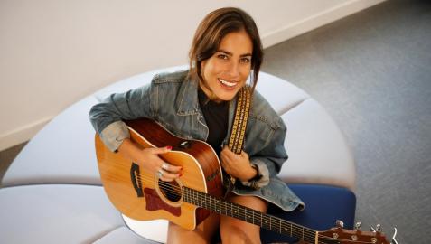 Julia Medina presentará su trabajo con la gira 'Desde el epicentro'