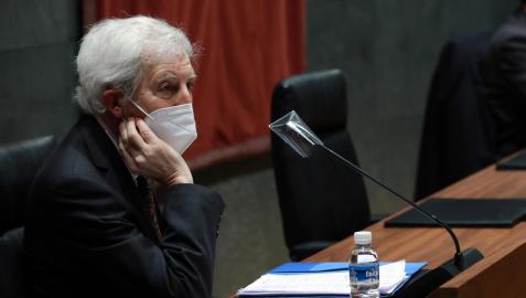 Juan Luis Beltrán, presidente del Consejo de Transparencia de Navarra