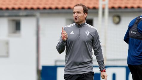 Arrasate, el líder de Osasuna