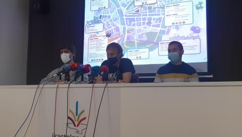 Presentación del programa de actividades del Nafarroa Oinez 2021