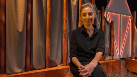 Actriz de teatro Marta Juániz