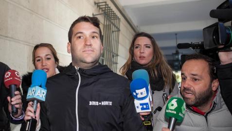 José Ángel Prenda, uno de los integrantes de 'La Manada', condenados por la violación a una joven en San Fermín