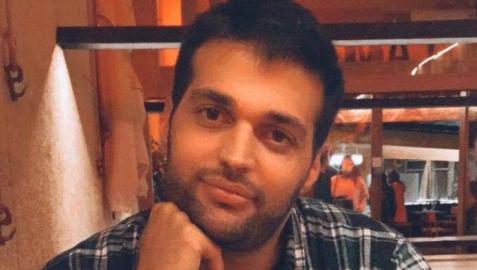 El pamplonés Jhony Carrillo Cabeza, de 28 años, fue diagnosticado de dislexia hace cuatro
