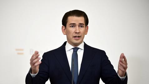 Sebastian Kurz, canciller federal de Austria