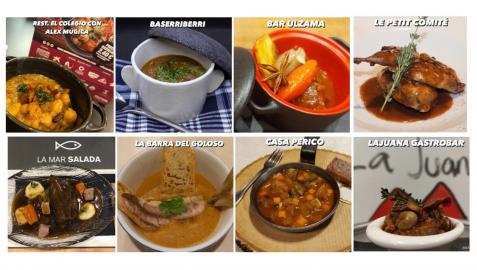 Cazuelicas finalistas de esta edición de la Semana de la cazuelica y el vino