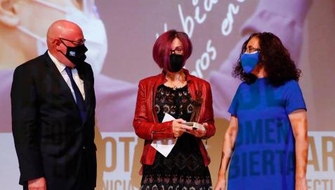 El acto de entrega del premio ha tenido lugar en el Recinto Ferial de IFEMA Madrid, en el marco de las actividades de la Feria Internacional del Libro