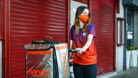 Rocket desembarca en Pamplona