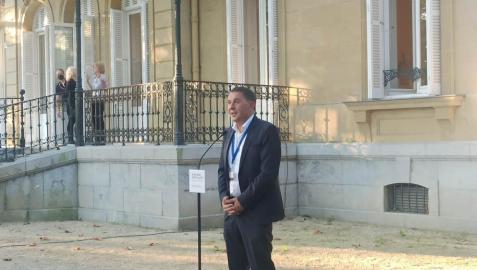 otegi El coordinador de EH Bildu, Arnaldo Otegi, este lunes en el Palacio de Aiete
EUROPA PRESS
18/10/2021