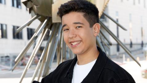 Levi Díaz Levi Díaz, representante de España en el Festival de Eurovisión Junior 2021